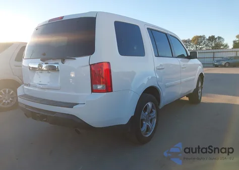 2013 Honda Pilot Ex-L из США, поврежденный, VIN 5FNYF3H57DB004024